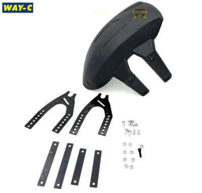 China Universal Motorcycle achterwiel Mudguard Ultieme wielbeschermingsoplossing Te koop