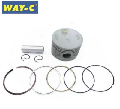 China 5VL-E1631-00 Motorcycle Piston Ring Kit For YAMAHA YBR125 for sale