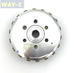 China R1070800 de aleación de motocicleta Moto centro de embrague Assy para TVS ROCKZ 125 en venta