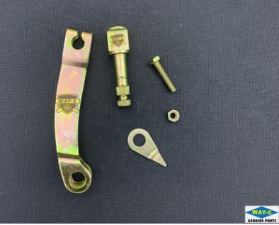 China JW131601 Motorcycle Moto Rear Brake Lever For BAJAJ BOXER BM150 for sale