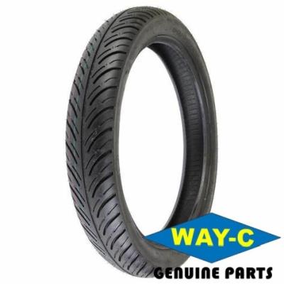 China Rubber Tubeless Tube And Tyre For Motorcycle Moto 90/90-17 for sale