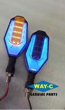 中国 ユニバーサルモーターサイクルのモットー LED インディケーターポインタ ターン信号ランプ 販売のため