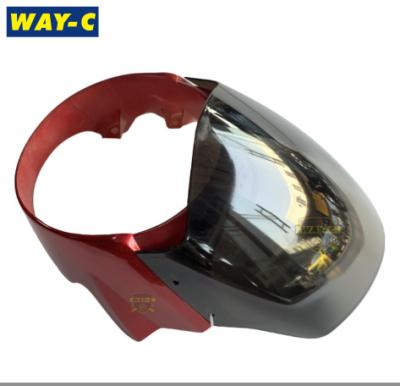 China PF181209 Motorfiets hoes voorruit koplamp Hoes voor BAJAJ BOXER BM150 Te koop