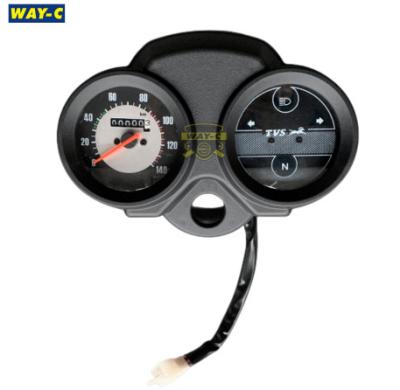 China PF402416 Plastic Motorcycle Moto Speedometer With USB For BAJAJ BOXER BM150 5GEAR for sale