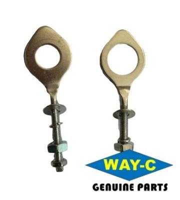 China 52 DZ00 47 Motorcycle Chain Adjuster Metal For BAJAJ 100 for sale