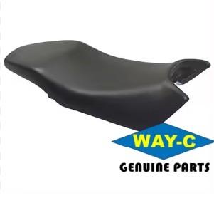 China 45100H11A10H000 Leather Motorcycle Cushion Seat Assy For HAOJUE EG125 for sale