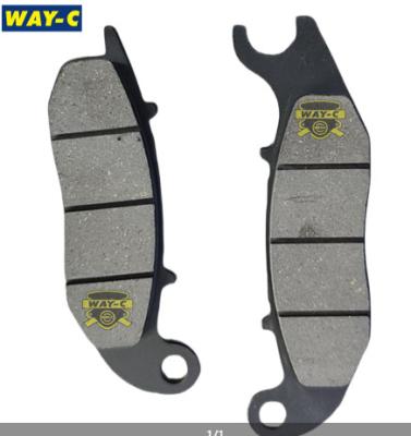 China Motorcycle Moto Brake Disc Pad Front For HONDA UNICORN for sale