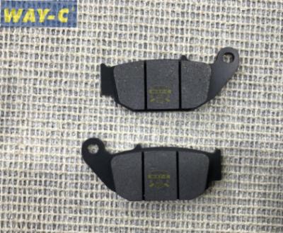 China Motorcycle Moto Metal Disc Brake Pad Rear 69101-34810-000 For GIXXER/GXS for sale