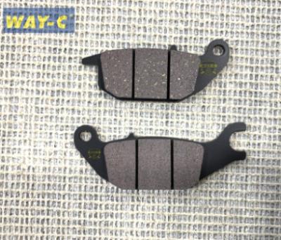 China Motorcycle Moto Disc Brake Pad Rear For HUNK150 06435-KRY-971 for sale