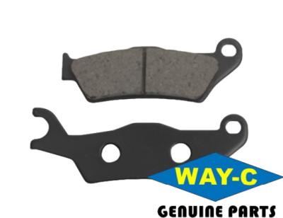 China Motorcycle Moto Disc Brake Pad Rear For BAJAJ BOXER X125 for sale