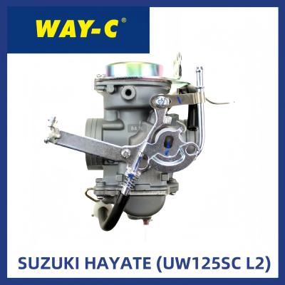 China SUZUKI HAYATE (UW125SC L2) Motorcycle Scooter Carburetor 13200B13H12N000 zu verkaufen