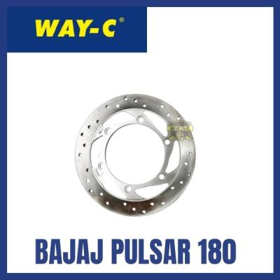 Chine DK 1510 96 Disque de frein avant noir pour moto pour BAJAJ PULSAR 180 à vendre