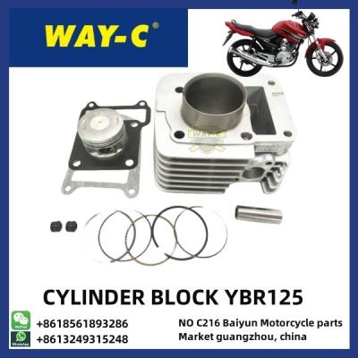 China 1BK131000 Motorrad Zylinderblock Kolben komplett YAMAHA YBR125 zu verkaufen