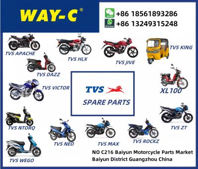 China WAY-C driewieler motorfiets onderdelen TVS BAJAJ HONDA HAOJUE YAMAHA SUZUKI Te koop