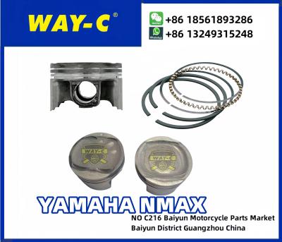 China BK6E163100 YAMAHA NMAX Roller Kolben Kolbenring zu verkaufen