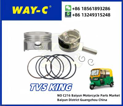 Cina G4020110 triciclo TUKTUK TVS KING pistone pistone anello in vendita