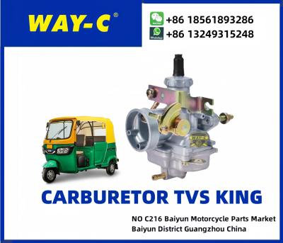 China WAY-C G4040280 TUKTUK Dreiradteile Vergaser TVS KING zu verkaufen