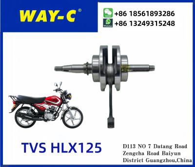 China N8020190A Motorcycle Engine Crank Shaft Assy For TVS STAR HLX125 for sale