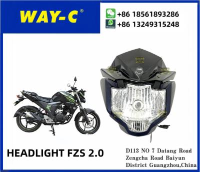 中国 WAY-C モーターサイクルのスペアパーツ 2GS-H4300-00 ヘッドランプ ヘッドライト YAMAHA FZ S2.0 販売のため