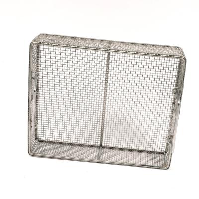 China Factory Price Sustainable Customized Stainless Steel Electropolished Wire Mesh Basket /Disinfect Baskets / Storage Baskets for sale