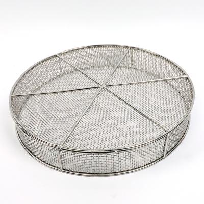 China Sustainable Customized 304 316 Stainless Steel Metal Wire Basket For Medical for sale