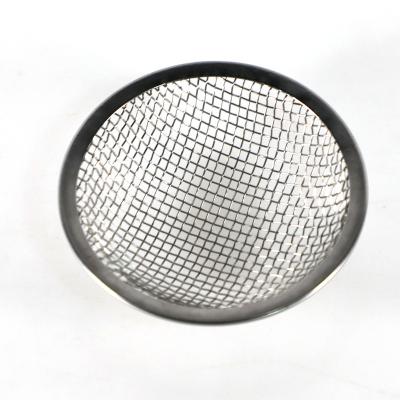 China Kitchen Sink Mesh Strainer Stainless Steel Filter Customized Filter Strainer Around Fine Mesh Strainer Cap for sale