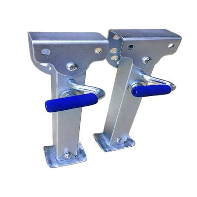 China Stabilizer Movable Legs Trailer Spare Parts Vegetable Processing Plant Food Trailer Camper Jack for sale