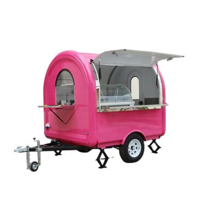 China Street Commercial Mobile Fast Food Mini Catering Food Carts For Sale for sale