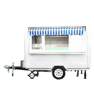 China Vegetable Processing Plant Customized Mobile Food Cart For Sale / BBQ Food Truck for sale