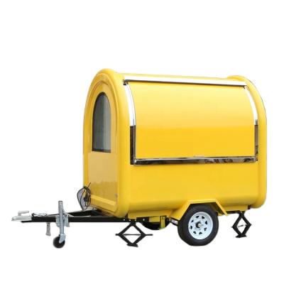 China 16-28 mini best design porcelain commercial hot dog food trailer ice cream commercial supply mobile food truck for sale for sale