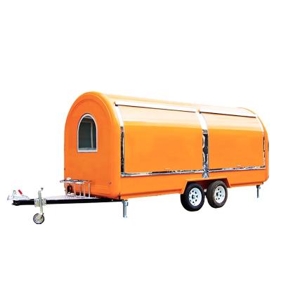 China Popular and best price mobile commercial supply used food carts/mobile hot dog cart/mobile food truck for sale for sale