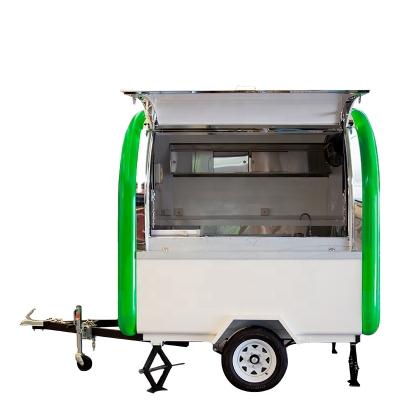 China Outdoor Chips New Catering Trailer /new food kiosk/mobile food truck for sale for sale