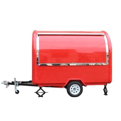 China Chinese Food Cart Commercial Vending Trailer Commercial Shop Selling Mobile Kitchen For Sale for sale