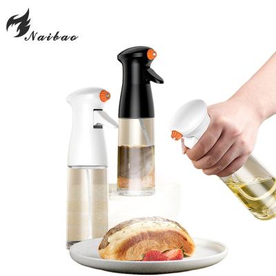 China Household Products 2022 New Cooking Continuous Cooking Bottle 300ml Oli Sprayer Bottle For Bbq Pan Salads Baking Cooking Olive Oil Spray for sale