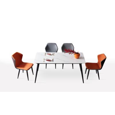 China 2022 Best Quality Contemporary Place Saving Modern Furniture Customization Dining Table Set for sale