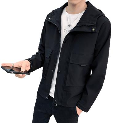 China Cenloong Breathable Customized Mens Spring Autumn Windproof Casual Jacket for sale