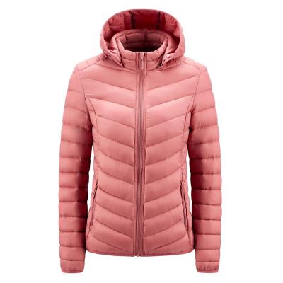 China Quilted Padded Women's Slim Fit Warm Jacket Ladies Winter Keeper Cheap Stripper Jacket Stock for sale