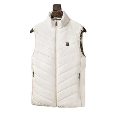 China Sustainable 5V DC USB Heating Vest New Men's Heating Vest Is A For Warm Winter Jacket for sale