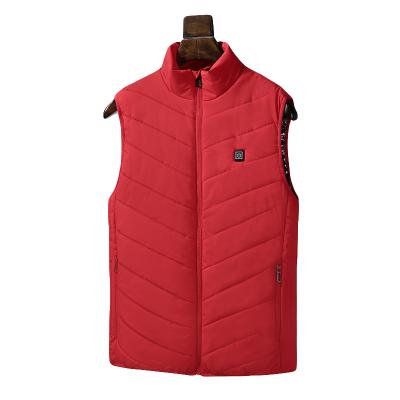 China Viable of the new 5V USB heating vest men's continuous heating vest is a for winter warm jacket for sale