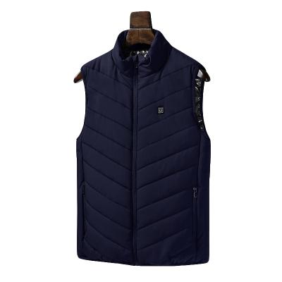 China New 5V USB Cotton Men's Continuous Heating Vest Is A Viable For Warm Winter Jacket Coats for sale