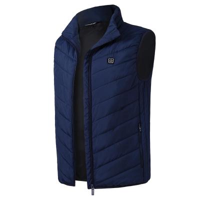 China Usb Viable Connector Infrared Persistent Fever Heated Winter Cotton Clothes Softness Vest Pocket Jacket for sale