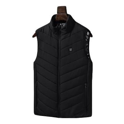 China Sustainable 5V DC USB Heating Vest New Men's Heating Vest Is A For Warm Winter Jacket for sale