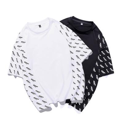 China High Quality Breathable Cotton Men's Fashion T-shirt Custom Print T-shirt For Men for sale