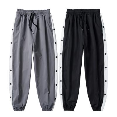 China Breathable Loose Sports Trousers Terry Pants Gaiters Knitted Casual Pants Mens Trousers for sale