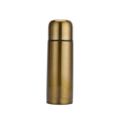 China Professional business manufacture cheap 750ml stainless steel bullet insulated vacuum bottle for sale