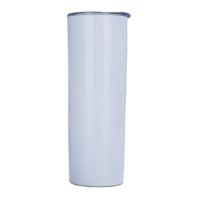 China Disposable Stainless Steel Thermos Tumbler Cups Vacuum Cup Tea Mugs Valentine's Day Customized Color With Lid 20oz/30oz 50 Pcs Paper Box for sale