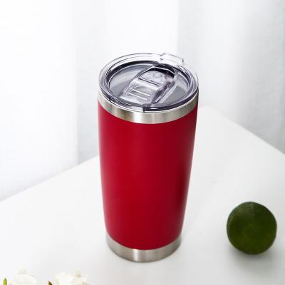 China Viable Stainless Steel Wine Tumblers Insulated Stainless Steel Wine Tumbler Insulated Automatic Mug for sale