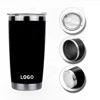 China Sustainable Travel Coffee Mug Vacuum Insulated 20 Ounce Modern Bargain Tumbler Mugs Drinking Coffee Color Box Double Walled Stainless Metal for sale