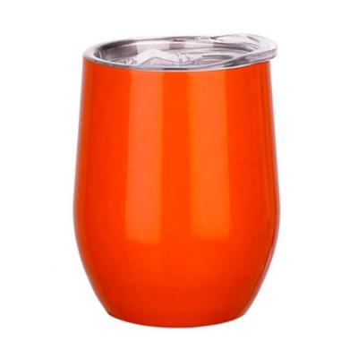 China Cheap Promotional Good Quality Stainless Steel Cup Eggshell Cup Business Various Black Egg Cups for sale