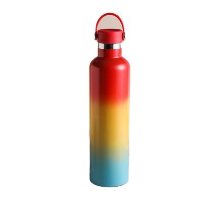 China 2021 New Promotion 0.5L Stainless Steel PORTABLE Sport Water Drinking Bottle 500ml-1000ml Vacuum Flask for sale